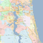 Zip Code Map Jacksonville Florida Jacksonville Zip Codes