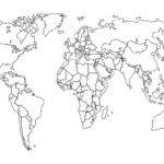 4 Best Large Blank World Maps Printable Printablee