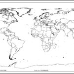 7 Best Images Of Blank World Maps Printable PDF