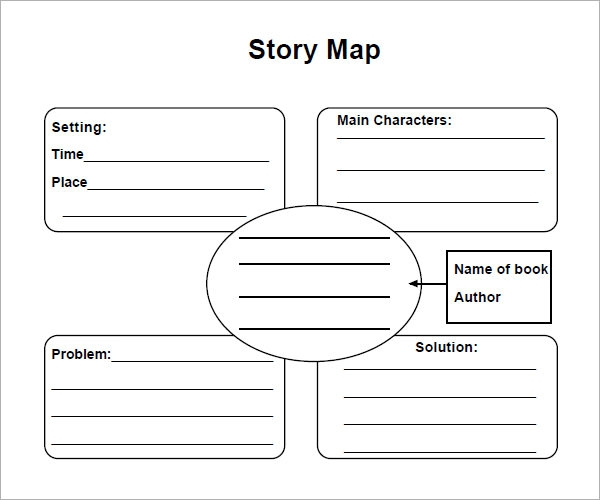 8 Sample Story Map Templates To Download Sample Templates