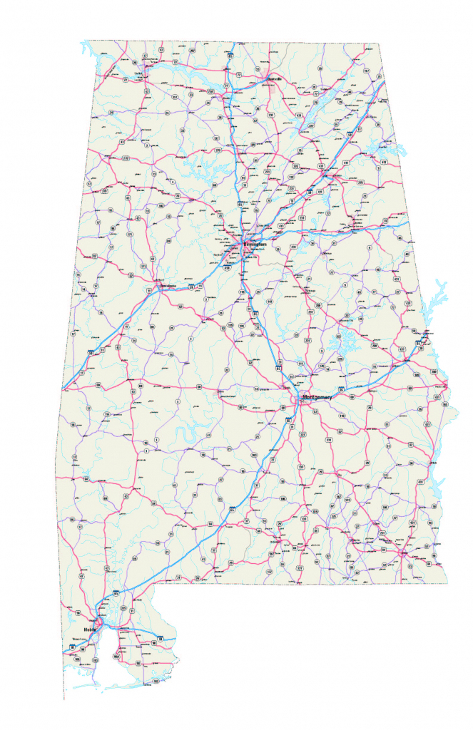 Alabama Outline Maps And Map Links In Alabama State Map Alabama Outline Maps And Map Links In Alabama State Map