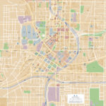 Atlanta Downtown Map