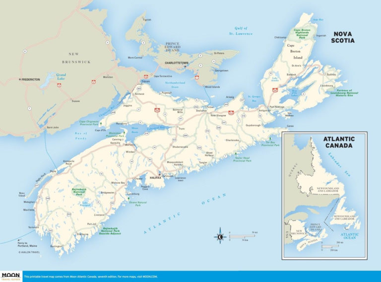 Atlantic Canada Atlantic Canada Nova Scotia East Coast