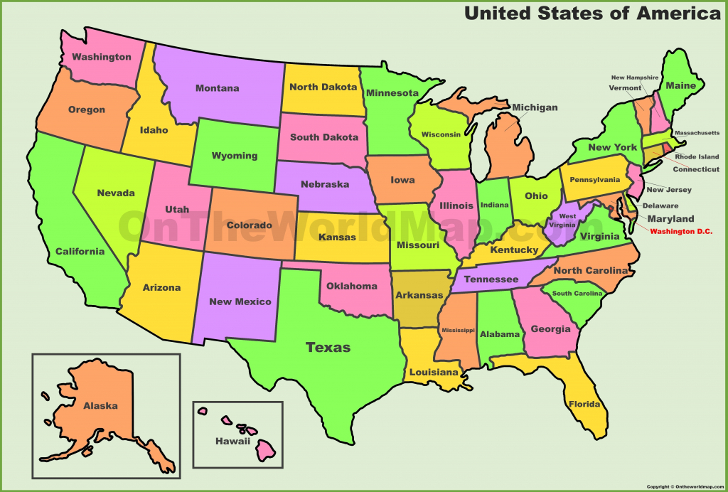 Basic Printable Map Of The United States Printable US Maps Basic Printable Map Of The United States Printable US Maps