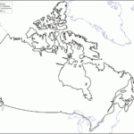 Blank Canada Map Free Printable Maps Simple Outline Of