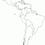 Blank Map Of Latin America Free Printable Maps