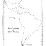 Blank Map Of Latin America Free Printable Maps
