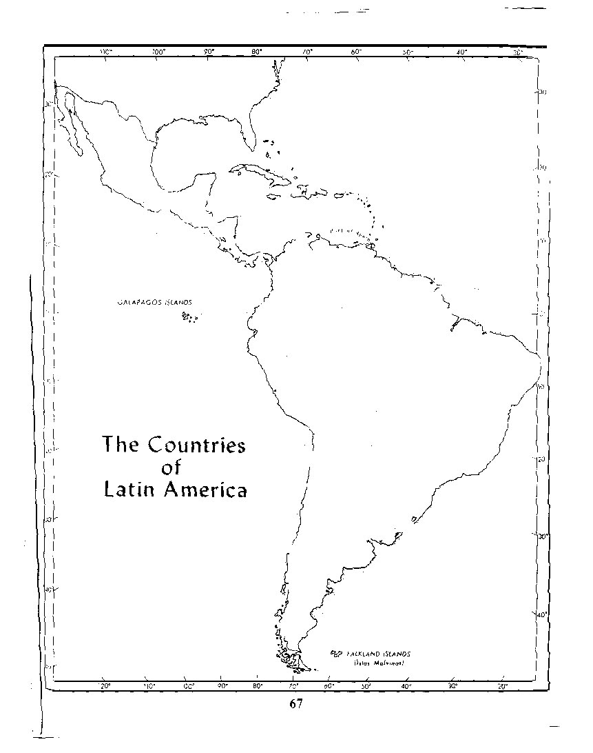 Blank Map Of Latin America Free Printable Maps Blank Map Of Latin America Free Printable Maps