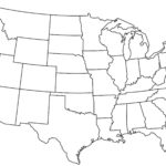Blank Us Map Clipart Map Outline United States Map Us