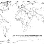 Blank World Maps AFP CV