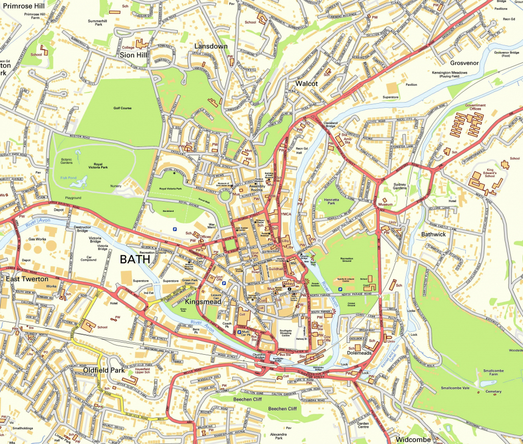 Bristol City Centre Map Printable Printable Maps