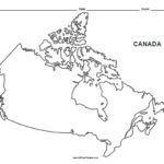 Canada Outline Map Free Printable AllFreePrintable