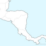 Central America Printable PDF Maps Freeworldmaps