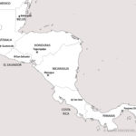 Central America Printable PDF Maps Freeworldmaps