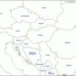 Central Europe Free Map Free Blank Map Free Outline Map