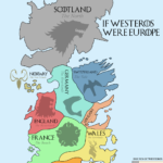 Click On IF GAME OF THRONE S WESTEROS WERE EUROPE