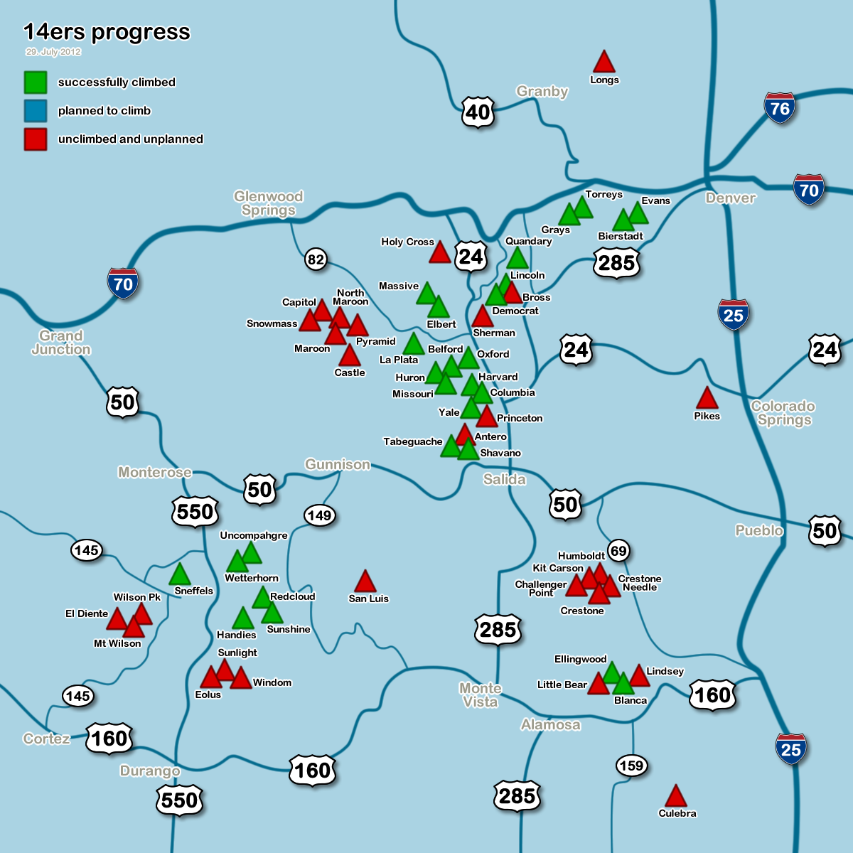 Colorado 14ers Map 14ers Colorado Colorado Map Map Colorado 14ers Map 14ers Colorado Colorado Map Map