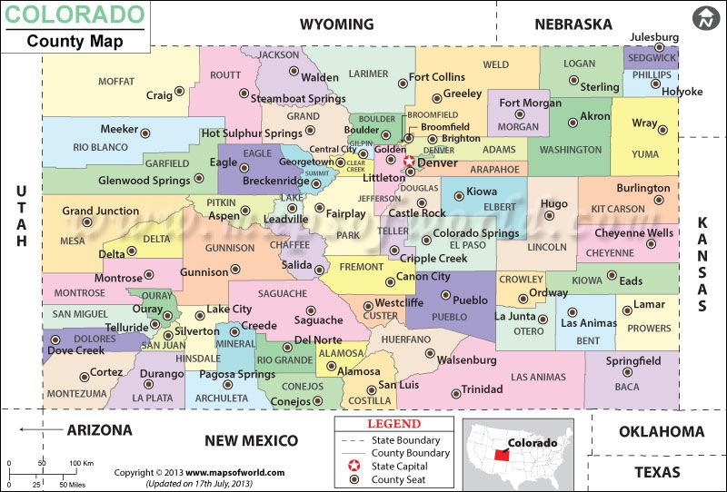 Colorado County Map Colorado Map County Map Colorado Colorado County Map Colorado Map County Map Colorado