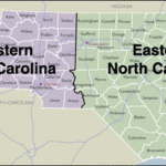 County 3 Digit Zip Code Maps Of North Carolina