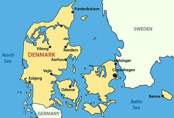 Denmark Facts For Kids Denmark For Kids Travel 