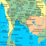 Detailed Map Of Thailand Maps