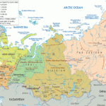 Detailed Political Map Of Russia Ezilon Maps