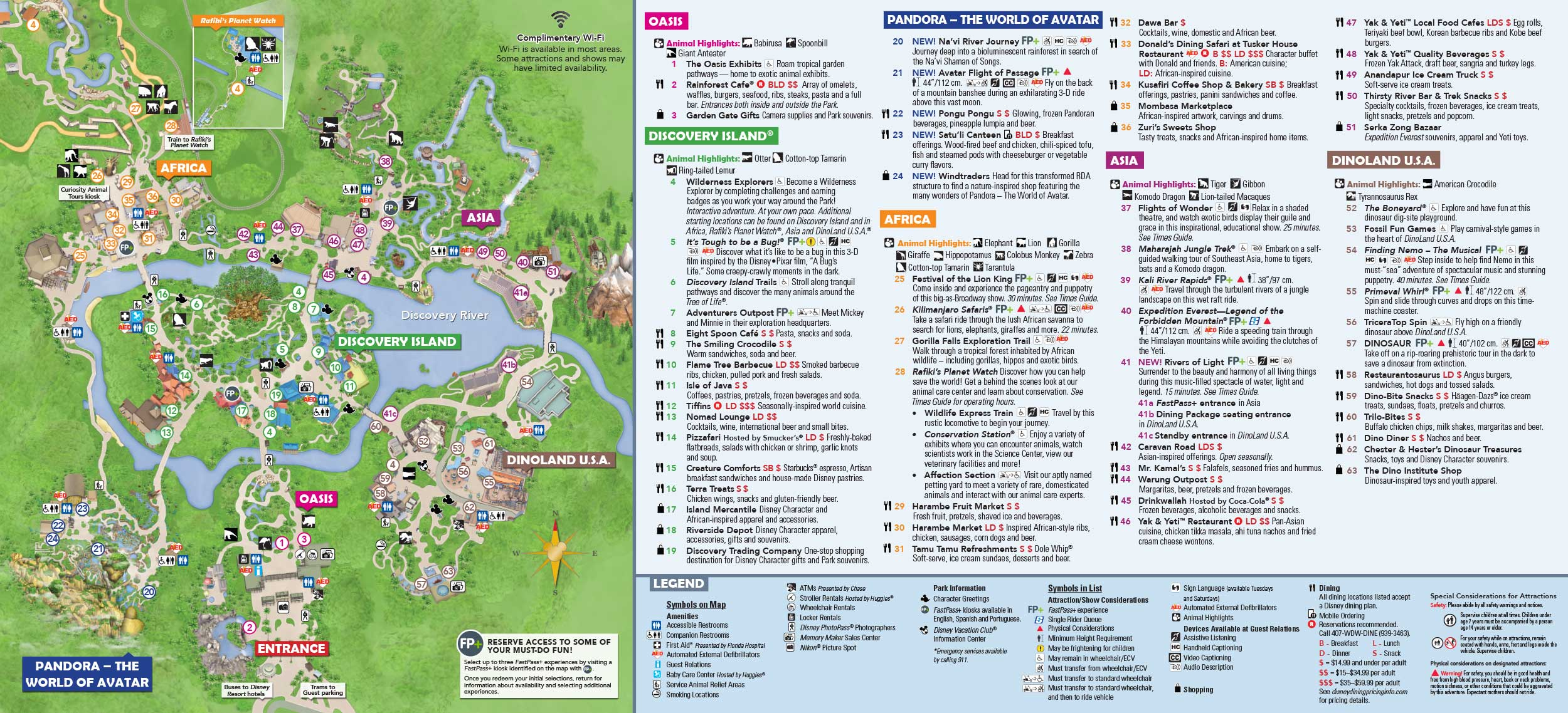 Disney s Animal Kingdom CHEAP TICKETS Park Hours 