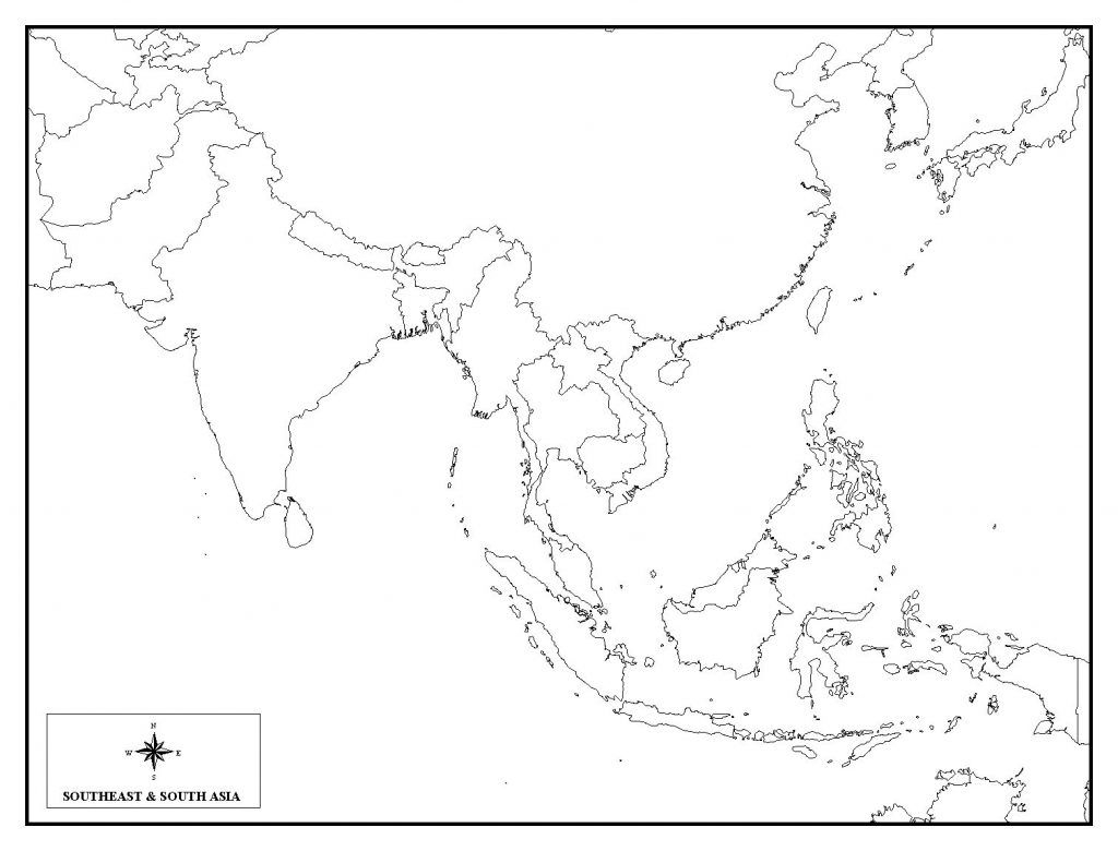 Download South Asia Map Quiz Major Tourist Attractions 