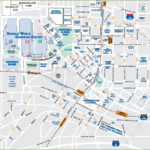 Downtown Atlanta Tourist Map