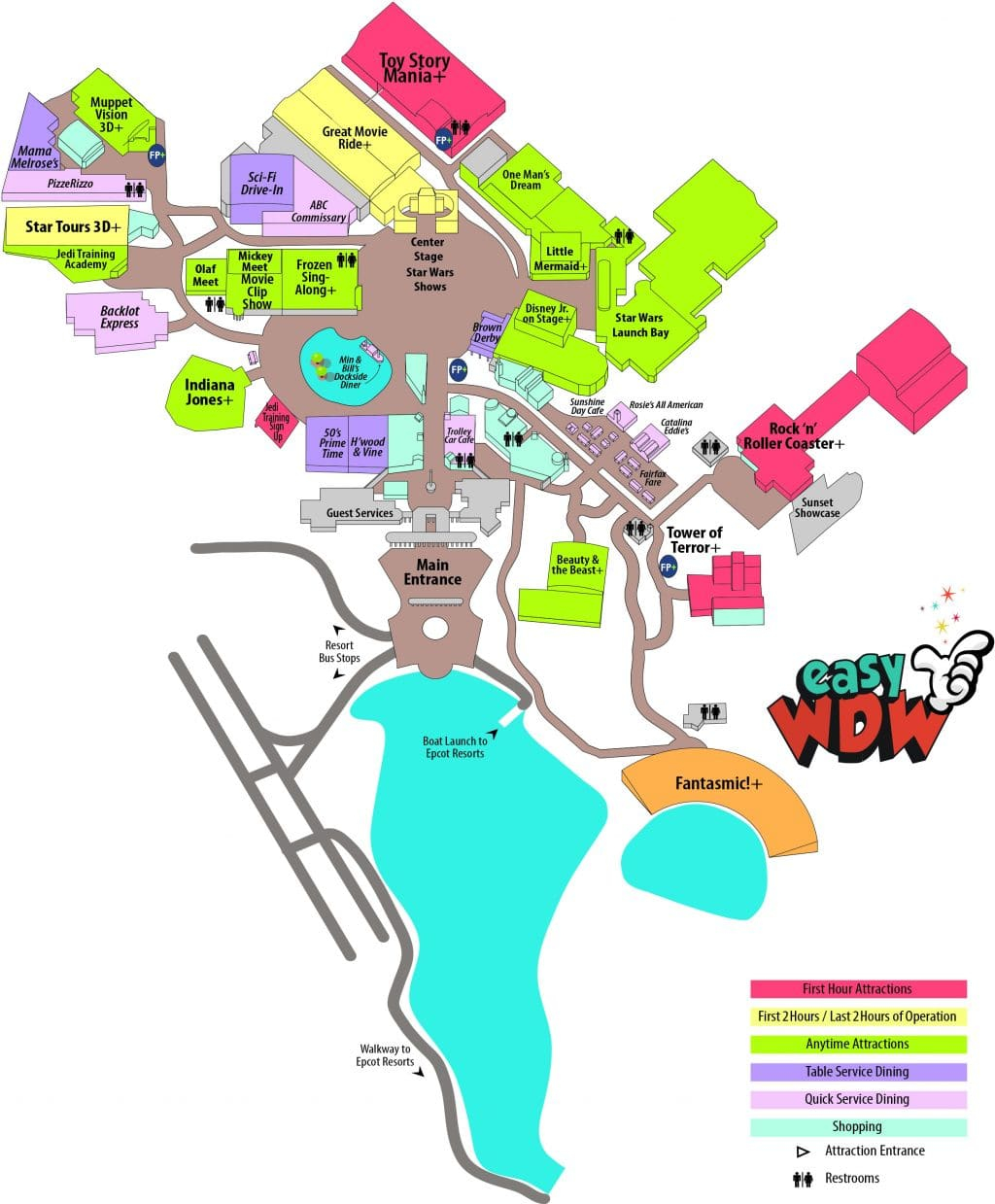 Easy Guide EasyWDW Easy Guide EasyWDW