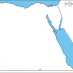 Egypt Map Outline Egypt Outline Map Printable Northern