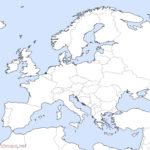 Europe Outline Maps By FreeWorldMaps