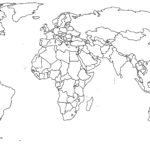 Exhaustive Printable Simple World Map Outline World Map