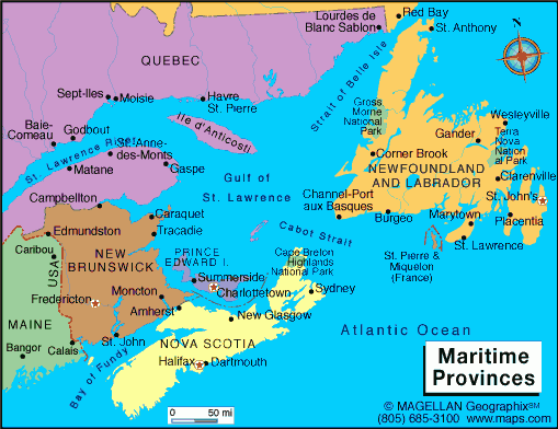 Featuring Atlantic Canada Nova Scotia Prince Edward 