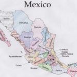 Free Mexico Geography Printable PDF With Coloring Maps
