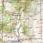 Free Printable Maps State Of New Mexico Map Print For Free