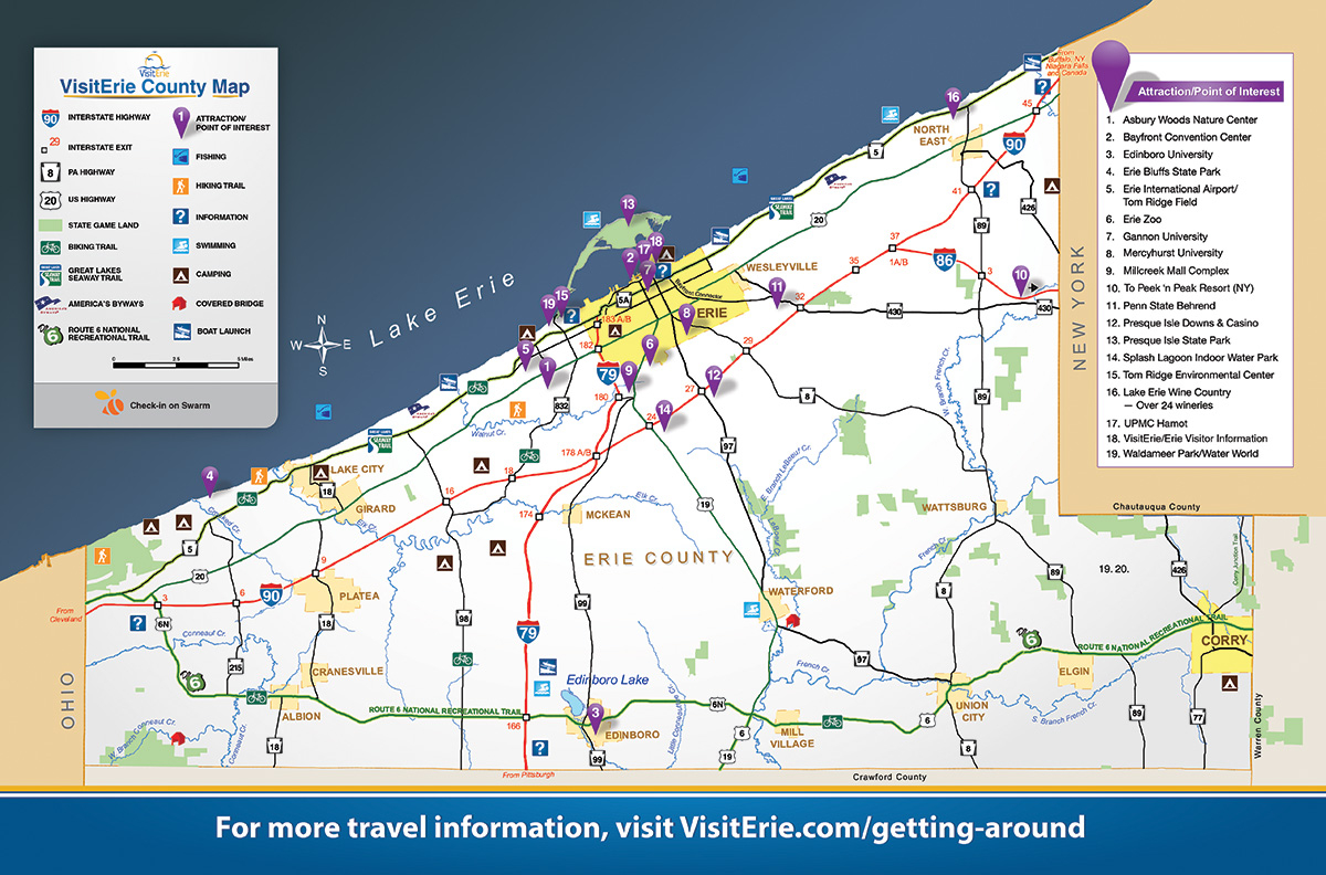 Get Around VisitErie Get Around VisitErie