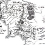 High Resolution Map Of Middle Earth Lotr Throughout