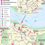 Istanbul Maps Top Tourist Attractions Free Printable