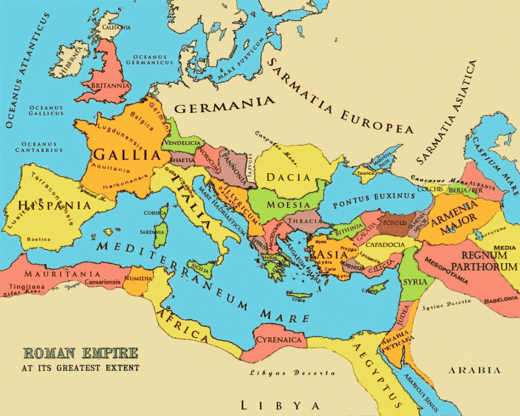 Italy Rome Maps Roman Empire Map Roman Empire Rome 