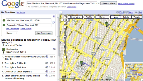 Junolese Goggle Map Directions