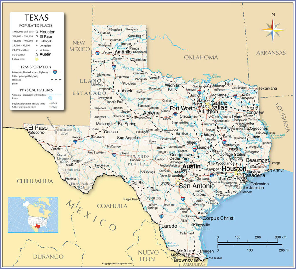 Labeled Map Of Texas With Cities World Map Blank And Labeled Map Of Texas With Cities World Map Blank And