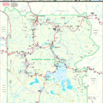 Large Detailed Map Of Yellowstone