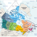 Large Detailed Political And Administrative Map Of Canada