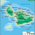 Large Maui Map