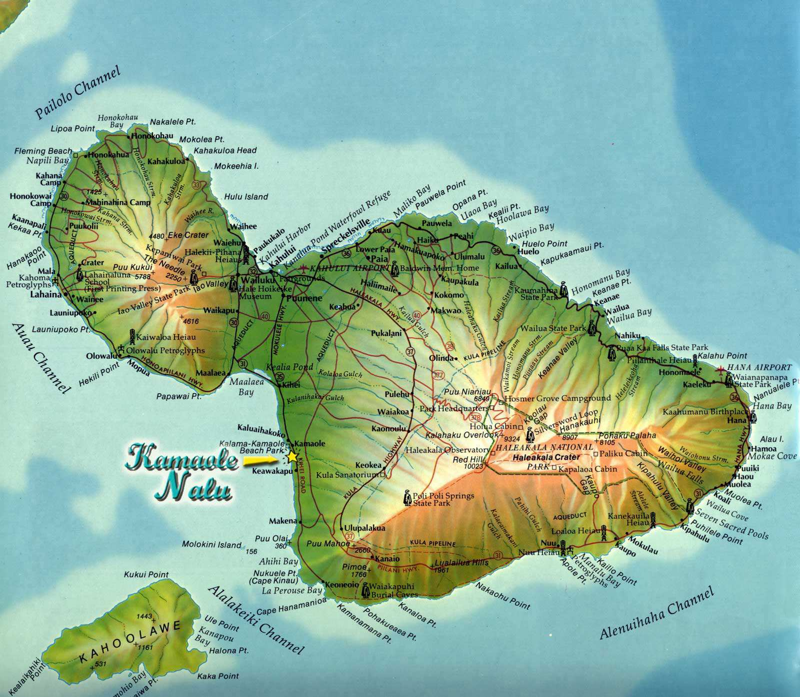 Large Maui Maps For Free Download And Print High Large Maui Maps For Free Download And Print High