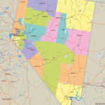 Large Nevada Maps For Free Download And Print High