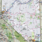 Large Nevada Maps For Free Download And Print High
