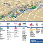 Las Vegas Strip Hotels And Casinos Map Printable Vegas