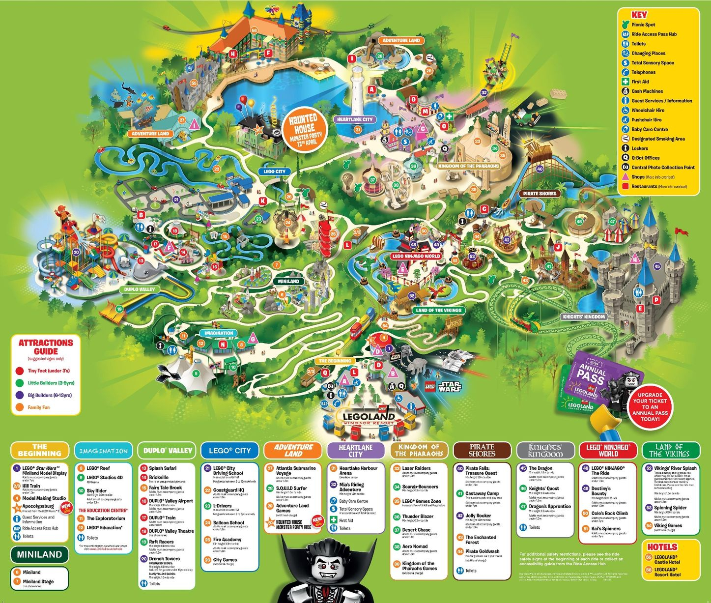 Legoland Maps Surrey Live